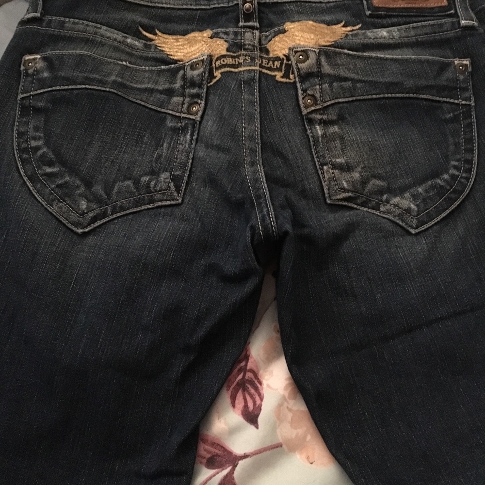Robin’s jean straight leg jeans 👖